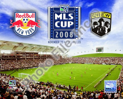 2008 MLS Cup Match Up Photograph 2008 MLS Cup Match Up Photograph