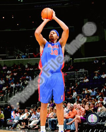 Rasheed Wallace Photograph Rasheed Wallace Photograph