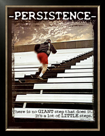 Persistence Framed Print Persistence Framed Print