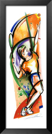 Tennis Framed Print Tennis Framed Print
