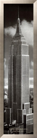 Empire State Building, 1943 Framed Print Empire State Building, 1943 Framed Print