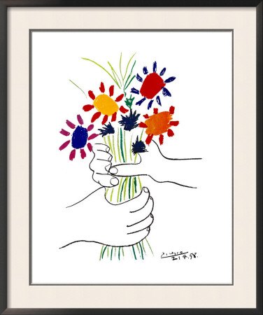 Petite Fleurs Framed Print Petite Fleurs Framed Print