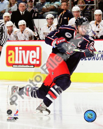 Rick Nash Photograph Rick Nash Photograph