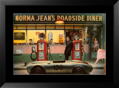 Destiny Highway Framed Print Destiny Highway Framed Print
