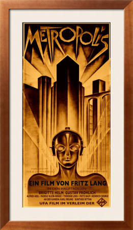 Metropolis Framed Print Metropolis Framed Print