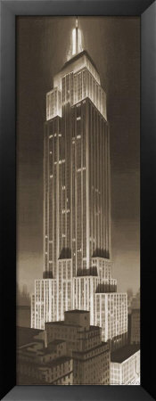 Empire State Building Framed Print Empire State Building Framed Print