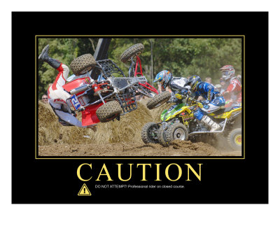 Caution Photographic Print Caution Photographic Print