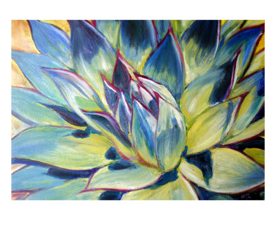 Agave Giclee Print Agave Giclee Print