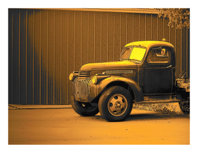 Farm Truck Photographic Print Farm Truck Photographic Print