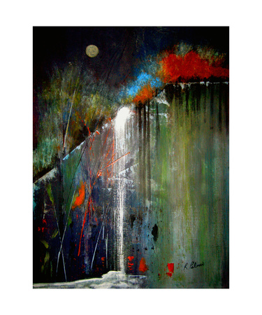 Night Falls Giclee Print Night Falls Giclee Print