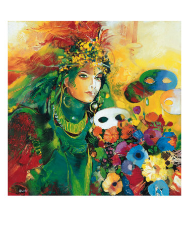 L'Orientale Giclee Print L'Orientale Giclee Print