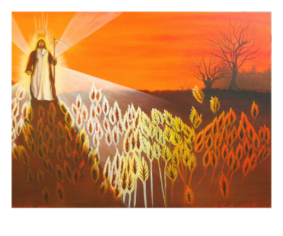 Lord Of The Harvest Giclee Print Lord Of The Harvest Giclee Print