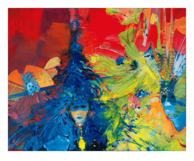 La Grande Feerie Giclee Print La Grande Feerie Giclee Print