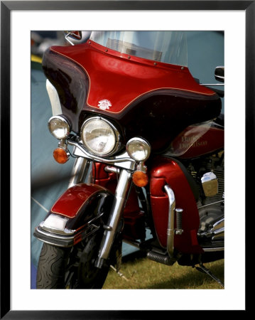 Harley Davidson Motorcycle Framed Print Harley Davidson Motorcycle Framed Print