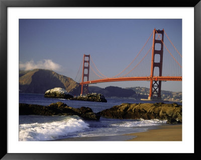 Golden Gate Bridge, CA Framed Print Golden Gate Bridge, CA Framed Print