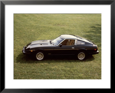 1981 Nissan 280ZX Turbo Framed Print 1981 Nissan 280ZX Turbo Framed Print