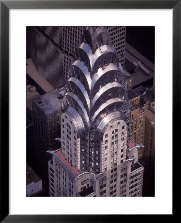 Chrysler Building, NYC Framed Print Chrysler Building, NYC Framed Print