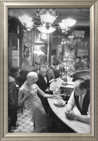 Halles, 1957 Framed Print Halles, 1957 Framed Print
