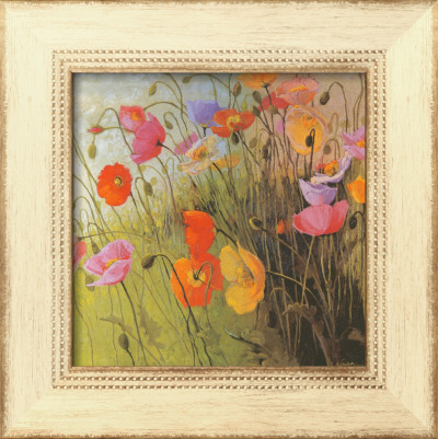 Meadow Dance Framed Print Meadow Dance Framed Print