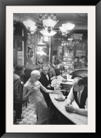 Halles, 1957 Framed Print Halles, 1957 Framed Print