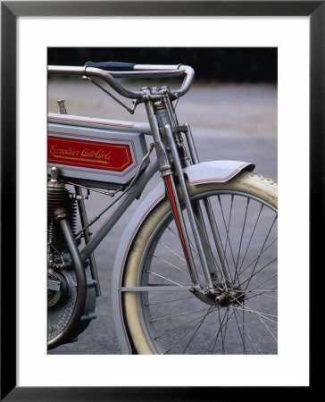 1911 Excelsior Motorcycle Framed Print 1911 Excelsior Motorcycle Framed Print