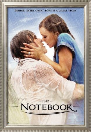 Notebook, The Framed Poster Notebook, The Framed Poster