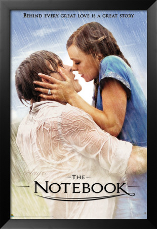 Notebook, The Framed Poster Notebook, The Framed Poster