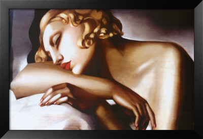 La Dormeuse Framed Print La Dormeuse Framed Print