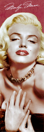 Marilyn Monroe Colour Poster Marilyn Monroe Colour Poster