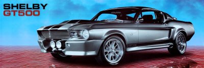 Ford Shelby 56 Poster Ford Shelby 56 Poster