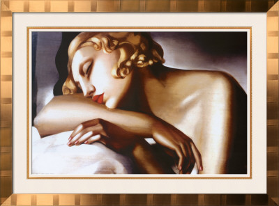 La Dormeuse Framed Print La Dormeuse Framed Print