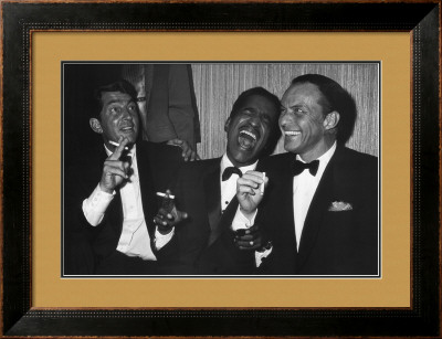 The Rat Pack Framed Print The Rat Pack Framed Print
