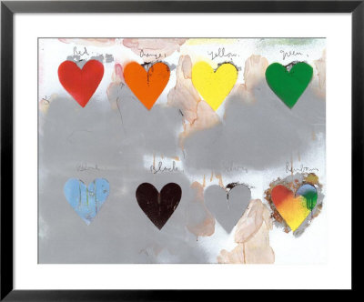 Hearts (Decorative Art) Framed Print Hearts (Decorative Art) Framed Print