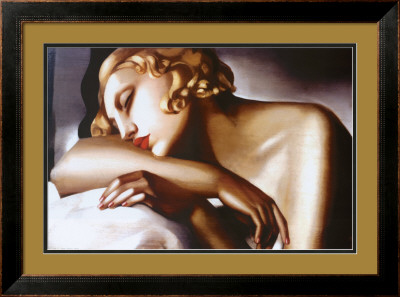 La Dormeuse Framed Print La Dormeuse Framed Print