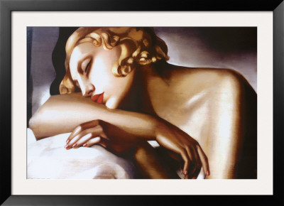 La Dormeuse Framed Print La Dormeuse Framed Print