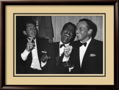 The Rat Pack Framed Print The Rat Pack Framed Print