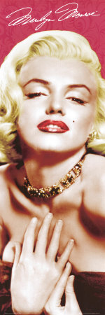 Marilyn Monroe Colour Poster Marilyn Monroe Colour Poster