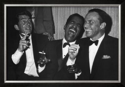 The Rat Pack Framed Print The Rat Pack Framed Print