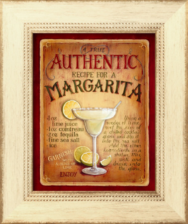 Margarita Framed Print Margarita Framed Print