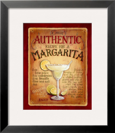 Margarita Framed Print Margarita Framed Print