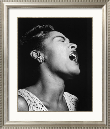 Billie Holiday Framed Print Billie Holiday Framed Print