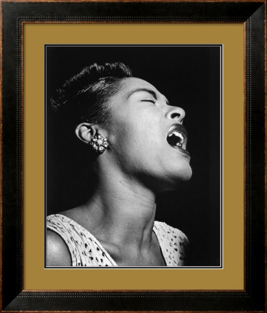 Billie Holiday Framed Print Billie Holiday Framed Print