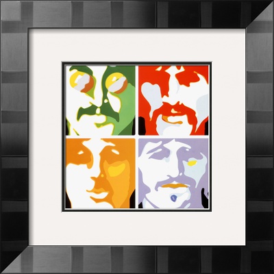 The Beatles - Sea Of Science Framed Print The Beatles - Sea Of Science Framed Print