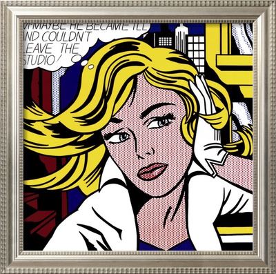 M-Maybe, c.1965 Framed Print M-Maybe, c.1965 Framed Print