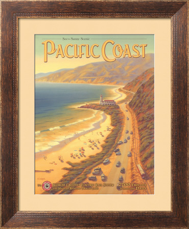 Pacific Coast Framed Print Pacific Coast Framed Print