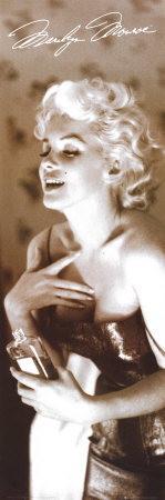 Marilyn Monroe Glow Poster Marilyn Monroe Glow Poster