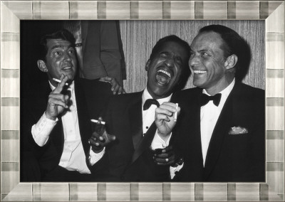 The Rat Pack Framed Print The Rat Pack Framed Print