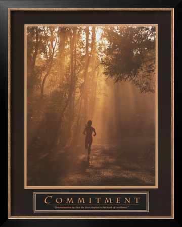 Commitment Framed Print Commitment Framed Print