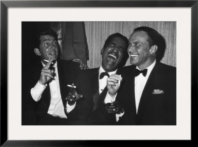 The Rat Pack Framed Print The Rat Pack Framed Print