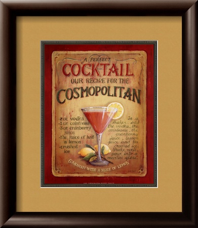 Cosmopolitan Framed Print Cosmopolitan Framed Print